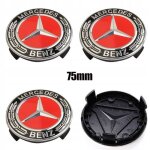 4x 75mm noir rouge mercedes benz origine logo enjoliveurs centre de roue cache moyeu 4x 75mm noir rouge mercedes benz origine logo enjoliveurs centre de roue cache moyeu