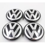 4x 76mm vw logo jante cache moyeu centre de roue piqres emblme pour volkswagen#7l6 601 149