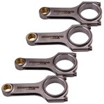 4x bielle connecting rods for lexus nx 200t toyota 2. 0t 2. 0 l 8ar - fts i4 engine