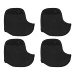 4x housse de tige de selle pour tige de selle ¿¿ suspension ¿¿tui de protection noir pour protection ... 4x housse de tige de selle pour tige de selle ¿¿ suspension ¿¿tui de protection noir pour protection ...