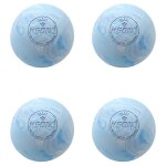 4x massage balle - balle de massage fitness portable - rouleau de massage musculaire - relaxation balle ...