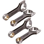 4x maxpeedingrods bielle for audi vw tdi pd130 pd140 pd150 pd170 arp bolts