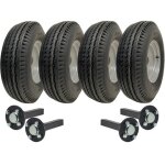 5. 00 - 10 high speed twin axle trailer kit road legal four wheels & axles 750kgs