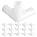 (5, 50 x 3, 80 x 3, 80 cm - image 2) 30 pièces de raccords de tuyauterie pour tente a baldaquin, connecteurs ... (5, 50 x 3, 80 x 3, 80 cm - image 2) 30 pièces de raccords de tuyauterie pour tente a baldaquin, connecteurs ...
