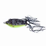 5. 5cm11g logiciel simulation grenouille appt systme de surface de l'eau 7 couleurs noir torpille grenouille ...