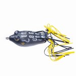 5. 5cm11g logiciel simulation grenouille appt systme de surface de l'eau 7 couleurs noir torpille grenouille ...
