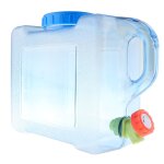 5 ou 8l eau en plastique jerrycan tambour porteur liquide bec verseur robinet potable 5l 5 ou 8l eau en plastique jerrycan tambour porteur liquide bec verseur robinet potable 5l