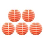 5 balles d'entra�nement de golf portable de haute qualit�, ecologique, sensation r�aliste, pour golfeur, ...