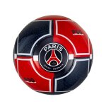 5 - ballon de football psg collection officielle paris saint germain rouge / bleu