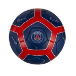 5 - ballon de football psg collection officielle paris saint germain bleu