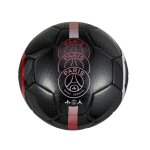 5 - ballon de football psg collection officielle paris saint germain noir