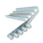 5 bouton de pagaie de tente en acier yd244