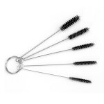 5 brushes jet de carburateur de moto de voiture, kits de brosses pour l'entretien du moteur automatique, ...