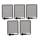 5 cartes carpe pche cheveux bouillettes appt bouchon plate - forme de pche arrt support haltre bouchon ...