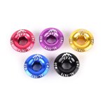 5 couleurs couvercle de manivelle bouchon a vis m20 pdalier aluminium bmx vlo de route raccord