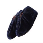 5 paires de surchaussures d'int�rieur antid�rapantes lavables (taille 36 - 44) - r�utilisables & protectrices ...