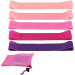 5 pcs elastique musculation bande elastique musculation avec elastique sport pour fitness pilates yoga ...