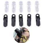 5 pcs / lot auvent pince serrer vent bouchon accessoires alligator forme tente coupe - vent camping survie ...