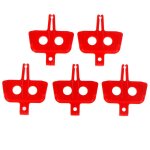 5 pcs / lot hydraulique disque plaquettes de frein entretoise instert vélo frein entretoise freins a ... 5 pcs / lot hydraulique disque plaquettes de frein entretoise instert vélo frein entretoise freins a ...