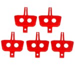 5 pcs / lot hydraulique disque plaquettes de frein entretoise instert vlo frein entretoise freins a ...