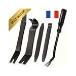 5 pcs outils de d�montage garniture int�rieure voiture porte tableau de bord