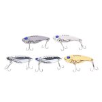 5 pices anti - corrosion mtal pche leurre basse manivelle appt cuillre manivelle pche appt durable ...