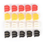5 pi�ces / lot raquette de tennis amortisseur amortisseur pour r�duire tenis raquette amortisseurs de ...