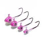 5 pi�ces 0. 5g / 1g / 2g / 3g mini hame�ons p�che gabarit t�te crochet leurre simulation app�t hame�on ...