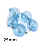 5 pi�ces / ensemble flotteurs de p�che en plastique, boules d'eau, a bulles, mat�riel de p�che en mer, ...