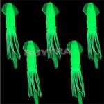 5 pièces silicone mer calmar jupe leurres nuit lumineuse artificielle pêche leurre appât mer rivière ... 5 pièces silicone mer calmar jupe leurres nuit lumineuse artificielle pêche leurre appât mer rivière ...