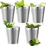 5 pièces tasses en acier inoxydable, 300 ml gobelet en acier inoxydable, tasse inox antidérapant, tasse ... 5 pièces tasses en acier inoxydable, 300 ml gobelet en acier inoxydable, tasse inox antidérapant, tasse ...
