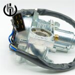 5 pin interrupteur de verrouillage de porte d'allumage pour nissan diesel, 8 broches, avec jeu de cl�s ...