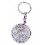 50 ans calendrier porte - cls mini anneau en mtal boussole porte - cls porte - cls randonne camping ...