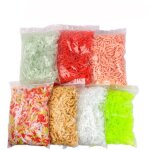 50 pcs / sac pain ver silicone appts artificiels 2cm 0. 3g ver grub leurre de pche souple crochets ...