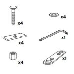 50926 thule sac de montage kit 3062 - thule