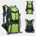50l etanche alpinisme sac a dos en plein air léger vélo escalade trekking - vert 50l etanche alpinisme sac a dos en plein air léger vélo escalade trekking - vert