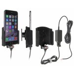 527660 - support voiture brodit iphone 6 pour installation fixe 12 / 24v, chargeur 2 amp.
