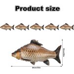 5pcs ballon poisson, 84cm r�alistes mignons ballon gonflable poisson avec ruban d�coration f�te sur th�me ...