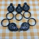 5pcs bouchon de bouteille de r�servoir d'essuie - glace pour chevrolet cruze colorado malibu buick lasso ...