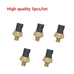 5pcs capteur de pression d'huile moteur yyjtz 51cp18 - 01, pour bmw s�rie 3 / 5 mini x5 135i 335i 335xi ...