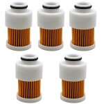 5pcs filtre a huile 4 temps pour moteur hors - bord, pour yamaha mercury 5 / 6 sierra 18 - 881540 7979 ...