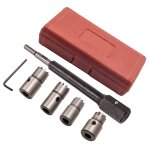 5pcs outil de nettoyage de coupeur de sige d'injecteur diesel carbon remover