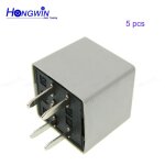 5pcs relais polyvalent 4 broches 12v, 95230 � 38000, pour hyundai sonata xg350 kia rondo magentis optima ...