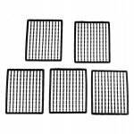 5x bouillettes dumbell bouillettes carpe pieds bremes lin