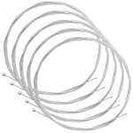 5x c�ble d�railleur 2. 7m adaptable shimano sram v�lo vtt route ville tandem acier galvanis�