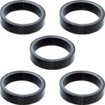 5x entretoise direction potence velo 1 1 - 8  28. 6mm carbone cale ergonomique 10mm guidon vtt route ...