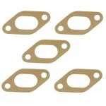 5x joint carburateur piaggio vespa 50 90 125 078543 moto scooter mobylette
