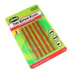 5x meche tresse pneu pour tubeless slime moto scooter quad longueur 100mm voiture remorque tondeuse tracteur ...