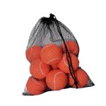 ¿6, 4 cm - orange 12 balles de tennis pratiques pour les activits de divertissement en intrieur ...