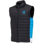 6 ans - doudoune sans manche om - collection officielle olympique de marseille